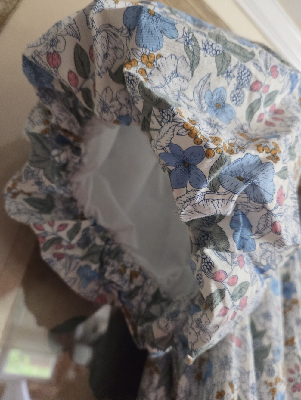 Tuckernuck Hyacinth House Floral Maxi - Picture 6 of 9